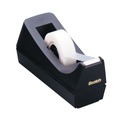 Back to School Sale | Scotch C-38 1 in. Core Desktop Weighted Non-Skid Base Tape Dispenser - Black image number 0