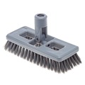 Cleaning Tools | Unger SB20G SmartColor Swivel Brush, 8-in Wide, PET Bristles image number 0