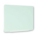 White Boards | MasterVision GL080101 Lago 48 in. x 36 in. Magnetic Glass Dry Erase Board  - Opaque White image number 1