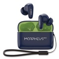 Office Electronics & Batteries | Morpheus 360 TW1800L Nemesis True Wireless Earbuds, Blue image number 1