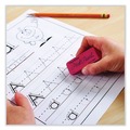 Pens | Paper Mate 70521 Pink Pearl Rectangular Block Eraser For Pencil Marks - Large, Pink (12/Box) image number 2