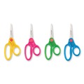 Arts & Crafts Supplies | Westcott 14607 5 in. Long x 2 in. Cut Length Kids' Scissors with Antimicrobial Protection - Randomly Assorted Handle Color image number 3