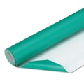 Copy & Printer Paper | Pacon P0057195 48 in. x 50 ft. 50 lbs. Bond Weight Fadeless Paper Roll - Teal image number 0