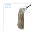 Just Launched | Boardwalk BWKCM20032 32 oz. 4-Ply Cut-End Cotton Mop Head - White (12/Carton) image number 5