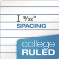 Notebooks & Pads | Oxford 65581 11 in. x 8.5 in. Sheets 3-Hole Punch 5 Subject College Rule Coil-Lock Wirebound Notebook - Randomly Assorted Cover Color image number 3
