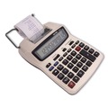Calculators | Victor 12082 Compact 2.3 Lines/Second Two-Color Printing Calculator - Black/Red Print image number 2