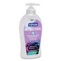 Hand Soaps | Softsoap US03574A 11.25 oz. Pump Bottle Antibacterial Hand Soap - White Tea and Berry Fusion Scent (6/Carton) image number 2