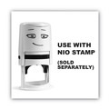 Office & Office Supplies | NIO 071513 2.75 in. x 2.75 in. Ink Pad for NIO Stamp with Voucher - Brave Red image number 3