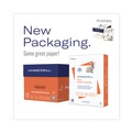 Back to School Sale | Hammermill 103283 Fore 8.5 in. x 11 in. 96 Bright 24 lbs. Bond Weight Multipurpose Print Paper - White (10/Carton) image number 1