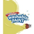 Acrylic & Tempera Paint | Crayola 54-2016-034 16 oz Washable Paint - Yellow image number 4