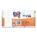 Toilet Paper | Scott 54245 ComfortPlus 1-Ply Septic Safe Mega Roll Toilet Paper - White (24/Carton) image number 2