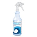 Degreasers | Boardwalk 051000-12ESSN 32 oz. Aggressive Cleaner and Degreaser - Lemon Scent (12/Carton) image number 2