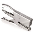 Staplers | Rapid 90119 50-Sheet Capacity 0.25 in. to 0.31 in. Staples 2 in. Throat Classic K1 Plier Stapler - Chrome image number 1