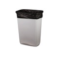 Trash Bags | Heritage X6639QK 33 in. x 39 in. 33 gal. 2 mil Low-Density Repro Can Liner - Black (100/Carton) image number 5