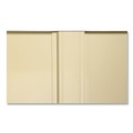 Office Filing Cabinets & Shelves | Tennsco 1470-LGY 36 in. x 18 in. x 72 in. Unassembled High Standard Cabinet - Light Gray image number 1