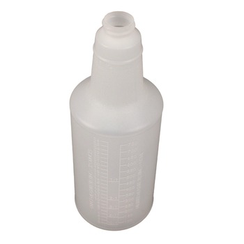 Impact 5032WGDZUN 32 oz. Plastic Bottles with Graduations - Clear (12/Carton)