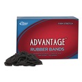 Rubber Bands | Alliance 57325 Advantage 0.04 in. Gauge Classic Rubber Bands - Black/Size 32 (1/Box) image number 0