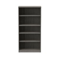 Office Filing Cabinets & Shelves | Alera ALEVA636632GY 31.75 in. x 14 in. x 64.75 in. Valencia Series 5 Shelf Bookcase image number 1