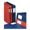 Labels | C-Line 70013 1 x 2.81 Self-Adhesive Top Load Ring Binder Label Holders - Clear (12/Pack) image number 3