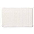 Office Chair Mats | Rubbermaid Commercial 1982724 Safti-Grip Latex-Free Vinyl Bath Mat 14 X 22.5 White (4/Carton) image number 1