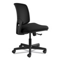 Just Launched | HON H5701.GA10.T Volt Series 250 lbs. Capacity 18 in. to 22.25 in. Seat Height Task Chair - Black image number 3