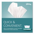  | Kleenex 21195 2-Ply Facial Tissue Junior Pack - White (80/Carton) image number 6