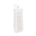  | Boardwalk BWK30LAG050 0.5 lbs. Capacity Paper Food Baskets - Red/White (1000/Carton) image number 5