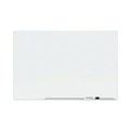 White Boards | Quartet G7442E Element Aluminum Frame 74 in. x 42 in. Glass Dry-Erase Board - White/Silver image number 0