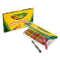 Arts & Crafts Supplies | Crayola 520336 Lift Lid Box Large Crayons (16/Box) image number 0