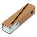 Back to School Sale | GBC 4000020 1/4 in. Diameter 25 Sheet Capacity CombBind Standard Spines - Black (100/Box) image number 0
