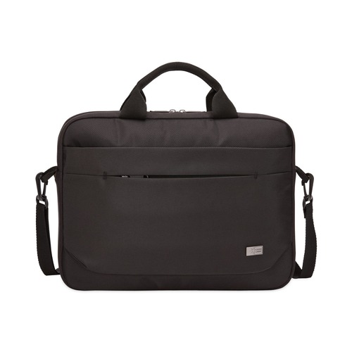 Office Accessories | Case Logic 3203988 16.1 in. x 2.8 in. x 13.8 in. Advantage Laptop Attache for 15.6 in. Devices - Black image number 0