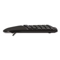 Office Electronics & Batteries | Kensington K75491US Pro Fit Ergo KB675 EQ TKL Rechargeable Keyboard, Black image number 3