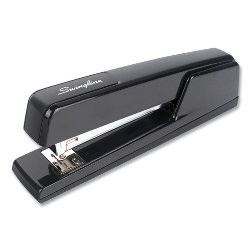 Staplers | Swingline S7074701G 747 30-Sheet Capacity Classic Full Strip Stapler - Black image number 0