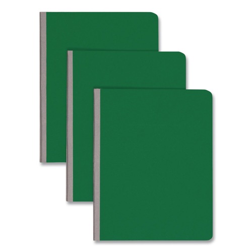 File Folders | Smead 81452 8.5 in. x 11 in. 3 in. Capacity Two-Piece Prong Fastener Premium Pressboard Report Cover - Green image number 0