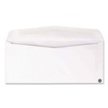 Envelopes & Mailers | Quality Park QUA21316 4.13 in. x 9.5 in. #10 Commercial Flap Gummed Closure Lower Left Address-Window Envelope - White (500/Box) image number 1