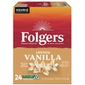 Coffee | Folgers 5000363991 Coffee K-Cups - French Vanilla (24/Box) image number 0