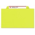 Just Launched | Smead 14034 Pressboard Six-Section Top Tab Classification Folders - Letter, Yellow (10/Box) image number 2