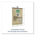 Coffee | FLAVIA 48102 Starbucks Coffee Freshpack - Veranda Blend (76/Carton) image number 6