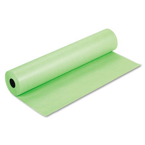 Art & Craft Paper | Pacon P0063120 Rainbow Duo-Finish 36 in. x 1000 ft. Colored Kraft Pape - Lite Green image number 0