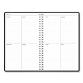 Notebooks & Pads | House of Doolittle 2121-43 Recycled Non-Dated Monthly/Weekly Crystals Planner - Blue/Pink/White Cover image number 1