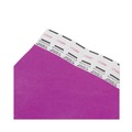 Office Accessories | Advantus 75440 9.75 in. x 0.75 in. Sequentially Numbered Crowd Management Wristbands - Purple (100/Pack) image number 2