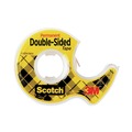 Packing Tapes | Scotch 137 1 in. Core 0.5 in. x 37.5 ft. Double-Sided Permanent Tape in Handheld Dispenser - Clear (1-Roll) image number 1