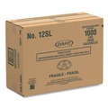 Just Launched | Dart 12SL 6 oz. to 14 oz. Plastic Lids for Foam Cups/Bowls/Containers - Translucent (1000/Carton) image number 4
