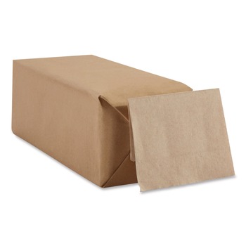 FACILITY MAINTENANCE SUPPLIES | Georgia Pacific Professional 37835 Dixie Full-Fold Dispenser Napkins One-Ply 12 X 13 Brown 600/pack 12 Pk/ct