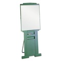 Labor Day Sale | Quartet 200E Duramax Portable Presentation Easel Adjusts 39 in. to 72 in. High Plastic - Gray image number 2