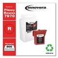 Ink & Toner | Innovera IVR7970 8000 Page-Yield Compatible Postage Meter Ink Replacement for 797-0 - Red image number 1