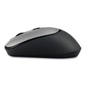 Clearance Center | Adesso A10 2.4 GHz Frequency 30 ft. Wireless Range iMouse A10 Antimicrobial Wireless Mouse - Black/Silver image number 6