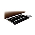 Desktop Organizers | 3M KD45 23 in. x 14 in. Under Desk Keyboard Drawer - Black image number 4