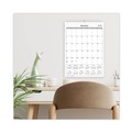Bulletin Boards | Blue Sky 117373 12 in. x 17 in. 12-Month (Jan-Dec 2026) Enterprise Wall Calendar - White/Gray Sheets image number 3