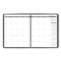 Notebooks & Pads | AT-A-GLANCE 7026050 11 in. x 9 in. 15-Month Jan. 2026 to Mar. 2027 Monthly Planner - Winestone Cover image number 2